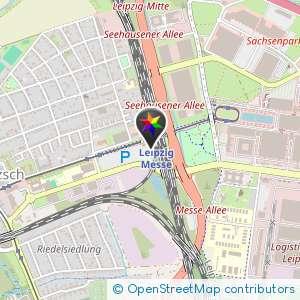 P&R Parkplatz Messe