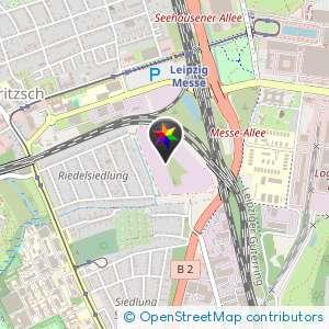 P&R Parkplatz Messe