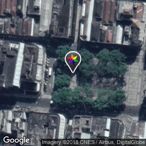 Banheiro da praça Mauá