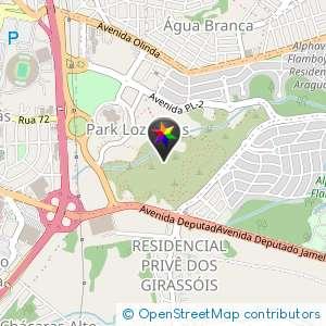 Trilha ao lado da prefeitura de Goiânia