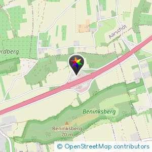 Esso E314 Richting Leuven