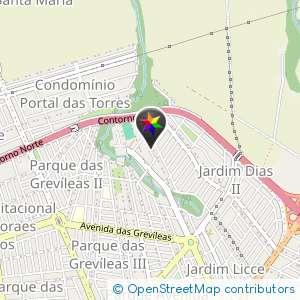 Contorno norte área não urbanizada