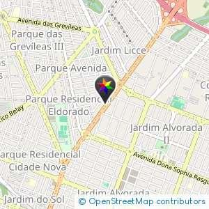 Estacionamento e banheiro do posto Tóquio