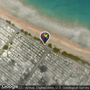 Detrás Cementerio de Isla Verde que dá al mar