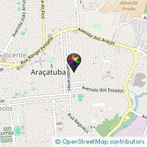 Rua na sombra do predio ANDORRA
