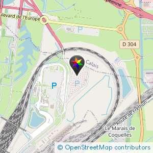 Truck Park Eurotunel