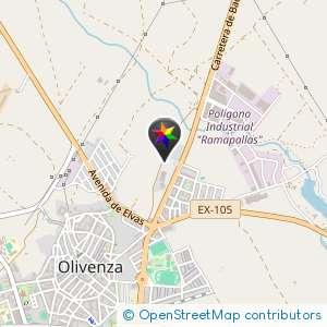 Zona trasera al Cash FRESH Olivenza