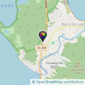Pico na SC-406, 1086 - frente com a Travessa Elpidio Jacinto