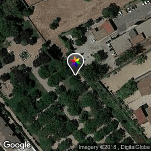 Setos del parque del Centro de Salud Luis Vives