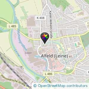 Cruising-Bereich im Alfelder Stadtpark