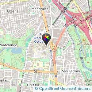 Baños de hombres H. 12 de Octubre