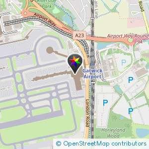 Gatwick South Terminal Toilets
