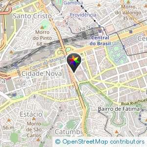Escada prox do Sambodromo