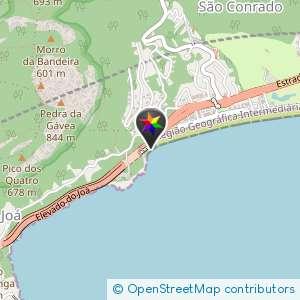 Canto da Praia de Sao Conrado