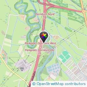 Parkplatz Dornbirn West