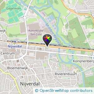 Oude parkeerplaats NS station