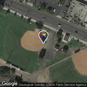 Public Bathroom Baseball Field