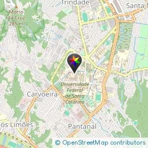 Escadarias do Bloco D CCE