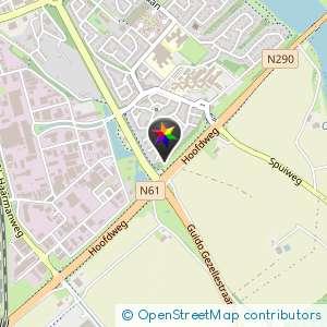 Mooie verharde wandelroute 