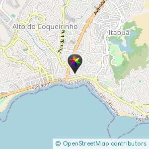 Rua da Cacimba Feira de Itapuã