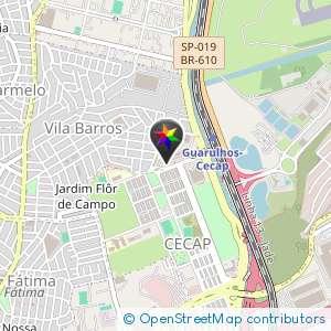 Banheiro Cecap Guarulhos