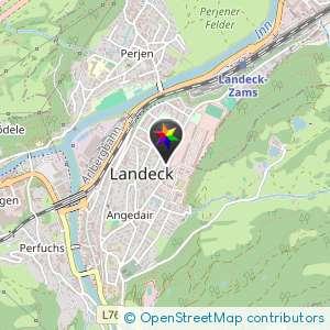 Landeck Spar Parkplatz