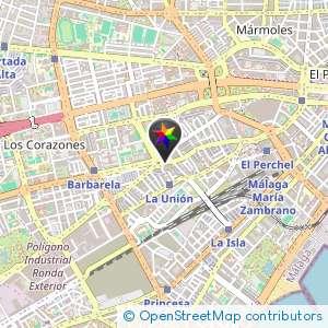 Los baños del parking