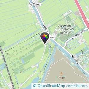 Parkeerplaats midden Delfland