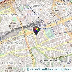 Rua atrás do Balança Mas Não Cai