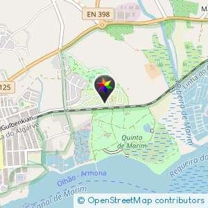 Parque campismo na banc sul e ilhas