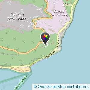 Antigo quartel na Serra da Arrabida
