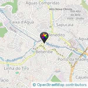 Banheiro do Mercado Público de Beberibe