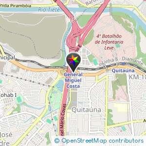 Banheiro do terminal km21