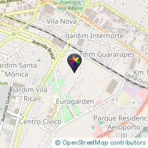 Rua nova deserta