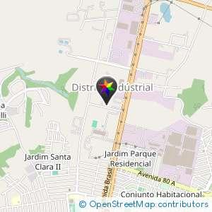 Depósito de entulho perto do Canil Municipal