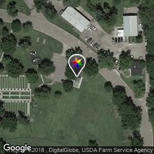 Restroom by horseshoe pit