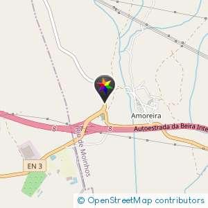 Estrada nacional de Montalvo p/ Martnchel p/barragem C. Bode