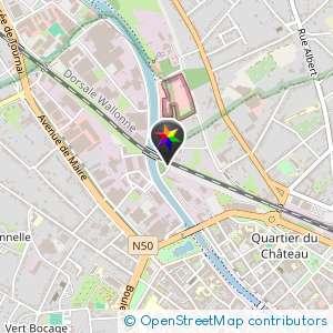 Au fond du Parking Imagix