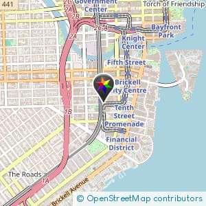 Brickell metro rail station