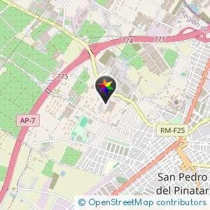 Detrás colegio San Pedro Apóstol