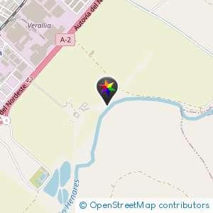Detrás casas la acequilla