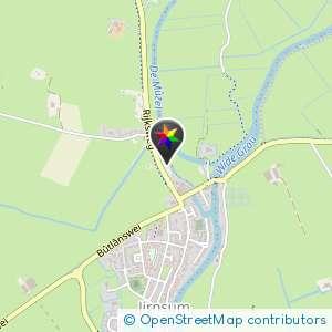 Parkeerplaats achter de 2 gemeenten