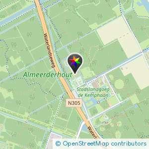 Houten Speelhuisje kemphaan