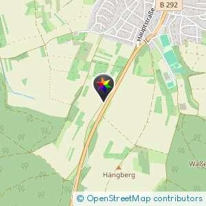 Parkplatz B292 zwischen Weinstadt und Sinsheim