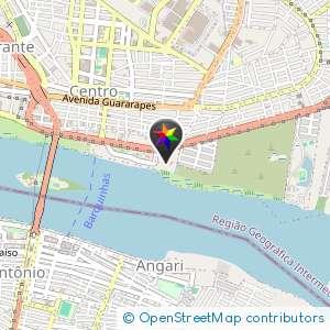 Atrás do espaço de ART e Cultura