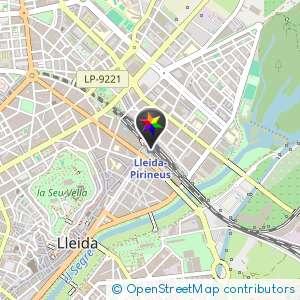 Estación Renfe Lleida-Pirineus