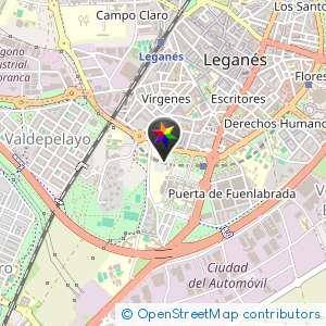 Parking Hospital Severo Ochoa