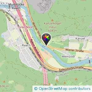 Waldgebiet an der Mur