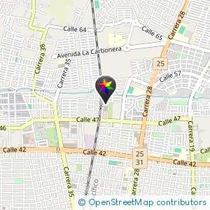 Meadero de taxistas detrás de la Marden