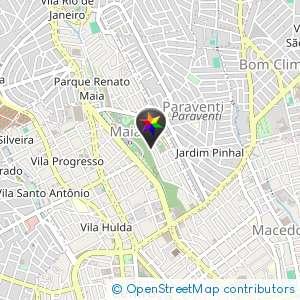 Estacionamento atrás do Maia